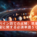 惑星、太陽、宇宙の記事のアイキャッチ画像